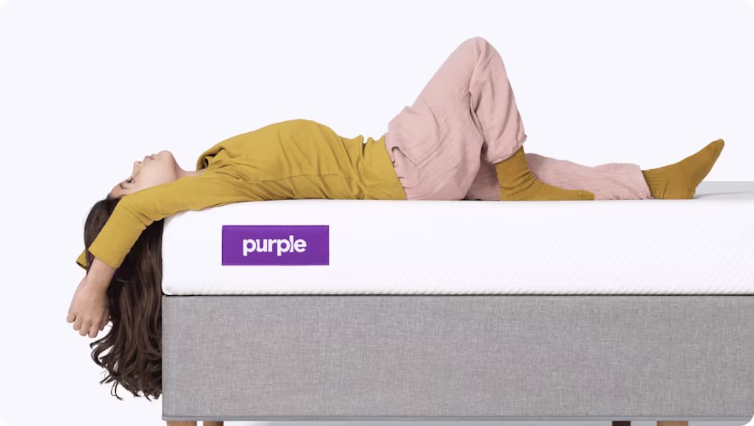 Cover image for Purple Mattres