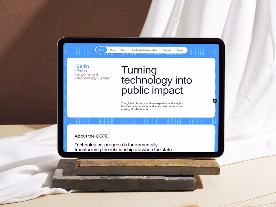 Cover image for Berlin Global GovTech Centre