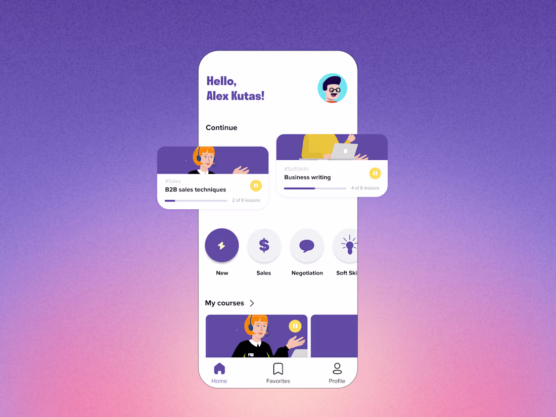 Cover image for MicroLearning App - MVP Optimisation