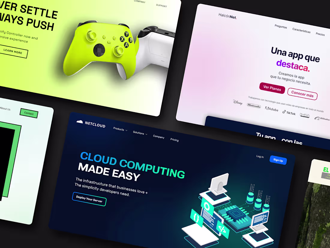 Cover image for Website design that elevates you business recognition