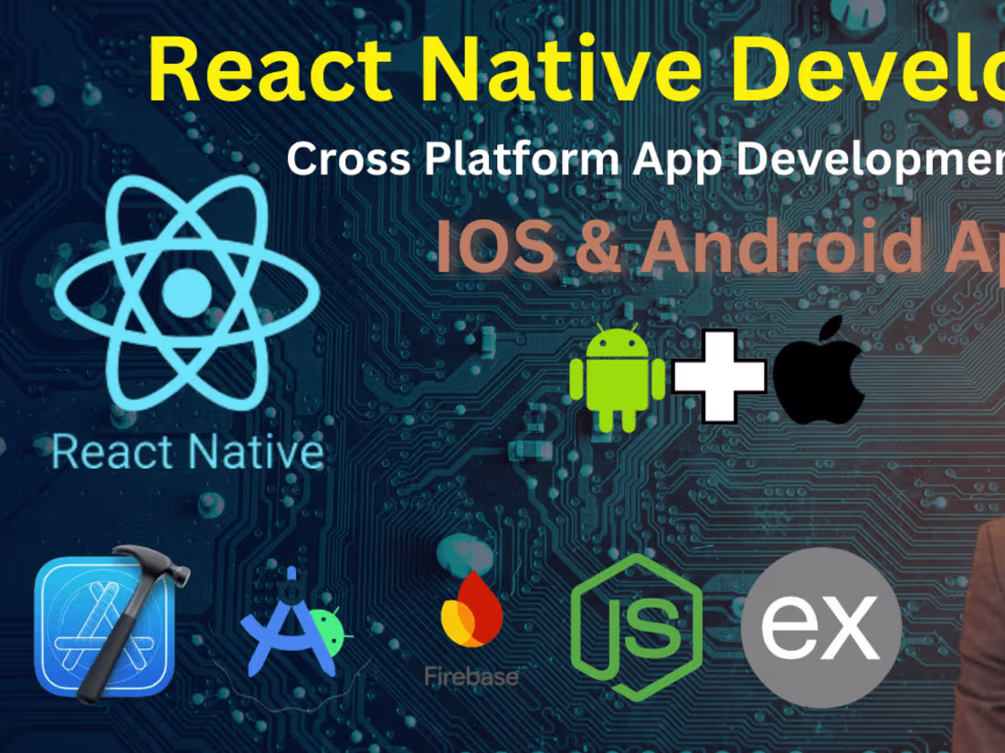 Cover image for Mobile App development IOS Android