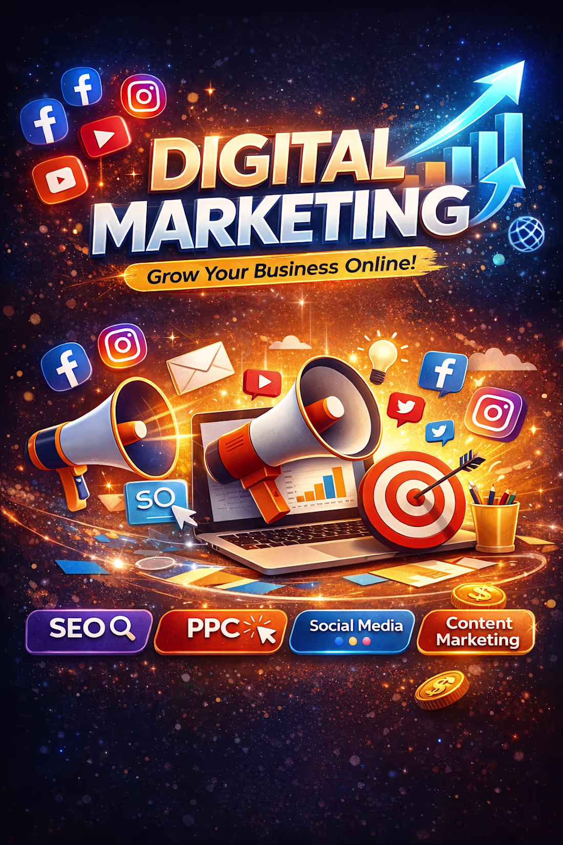 Cover image for Digital Marketing