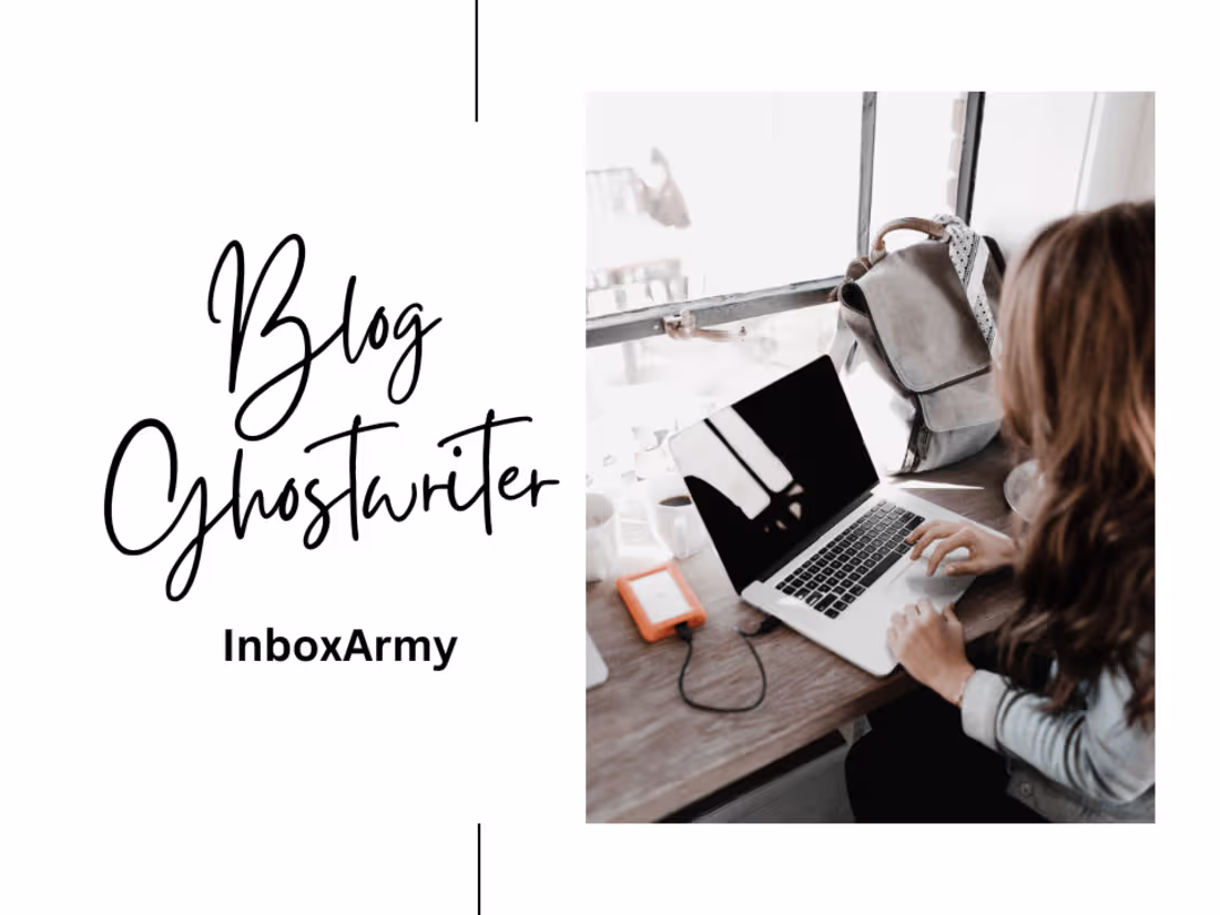 Cover image for Blog Ghostwriter 