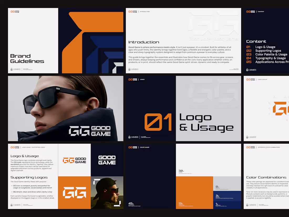 Cover image for Mini Brand Kit: For startups / founders needing a strong start