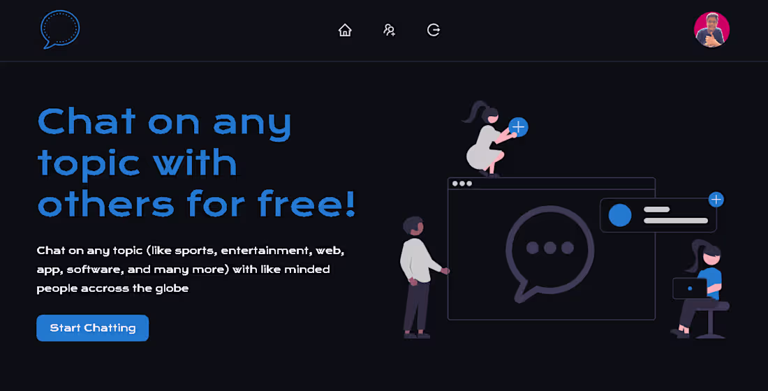 Cover image for Group Chat - Group Chatting Web App