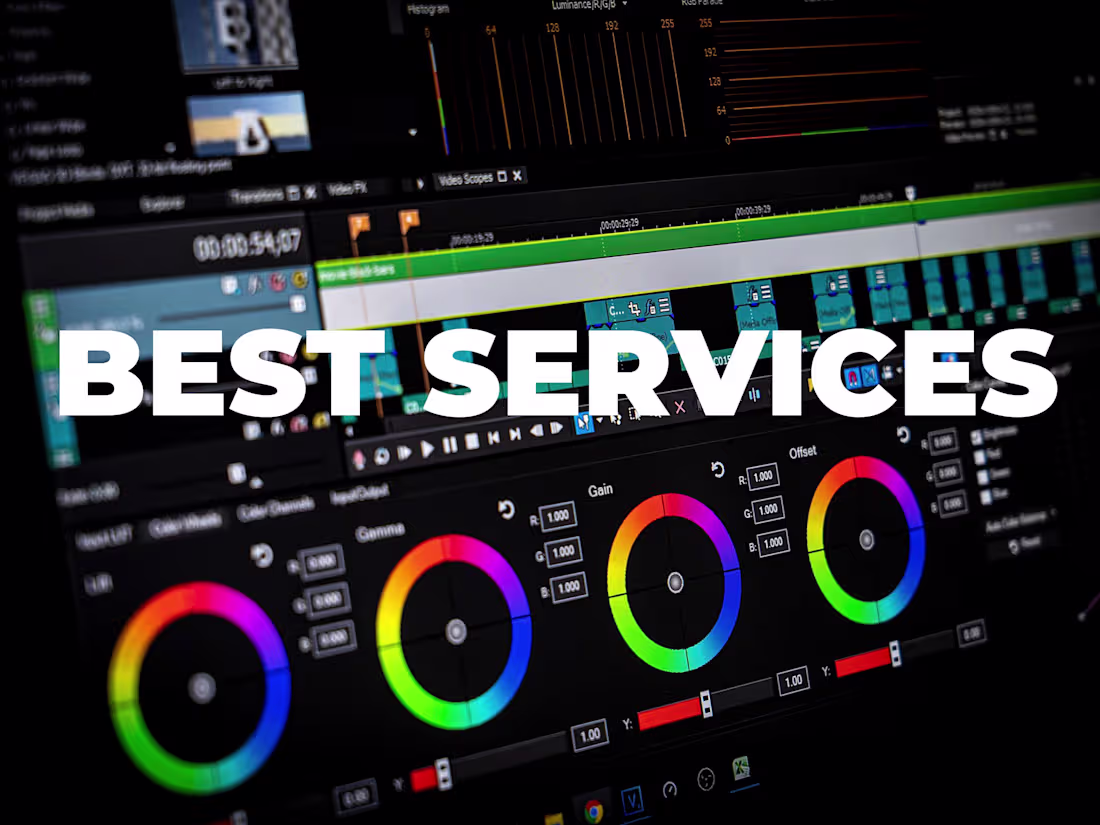 Cover image for Video Editing Services