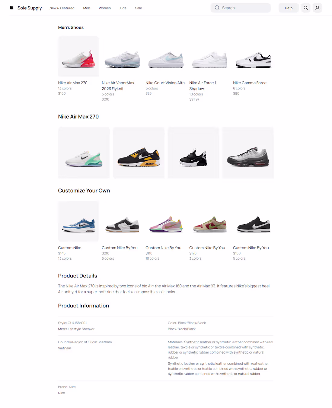 Cover image for Innovative E-Commerce Platform Development (Sole Supply)