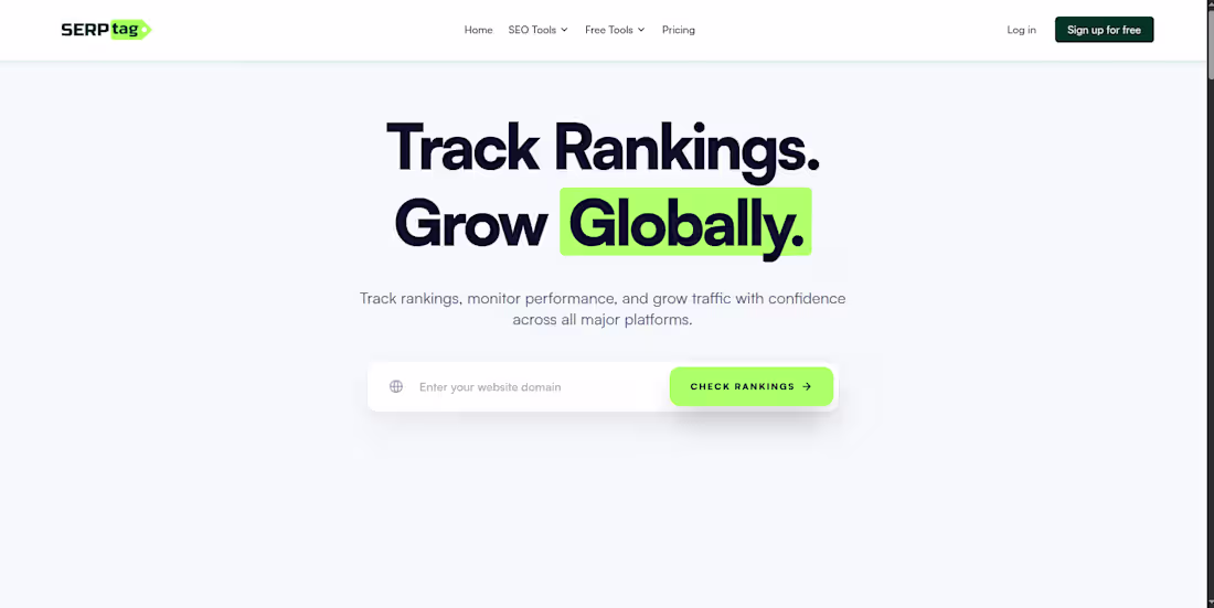 Cover image for Serptage is the No 1