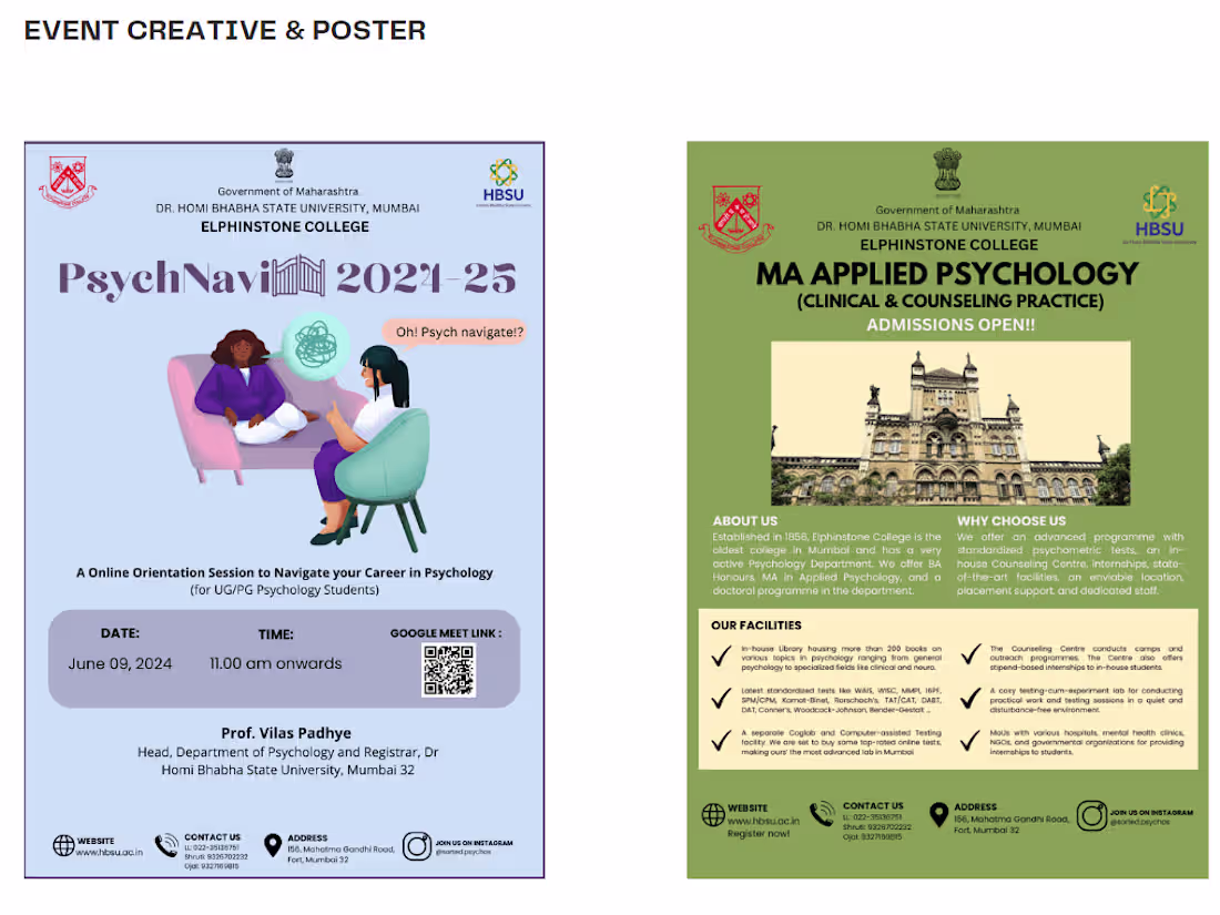 Cover image for Posters, Menu Desisgning 