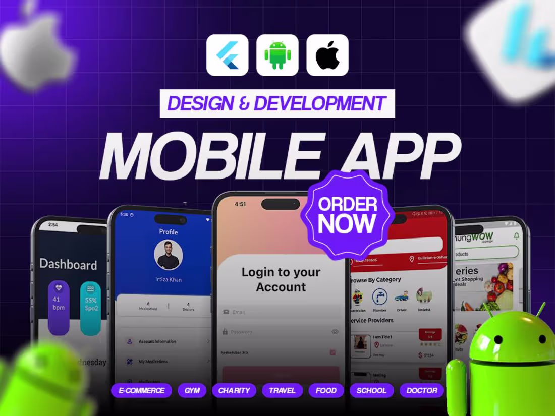 Cover image for Custom Mobile App Development