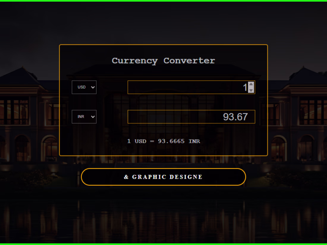 Cover image for JavaScript Currency Converter
I built a