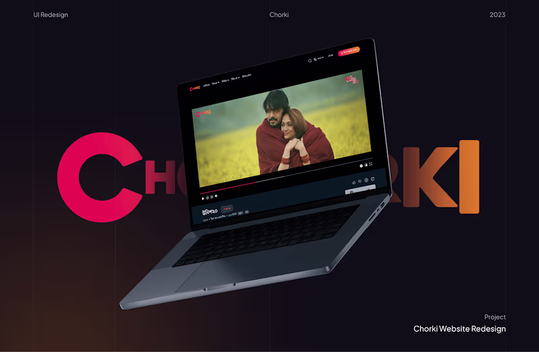 Cover image for CHROKI UI Redesign