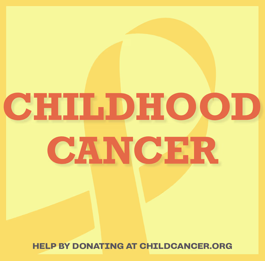 Cover image for Infographic - Childhood Cancer