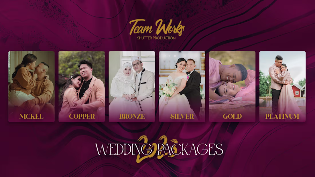 Cover image for Team Works Shutter Production Packages