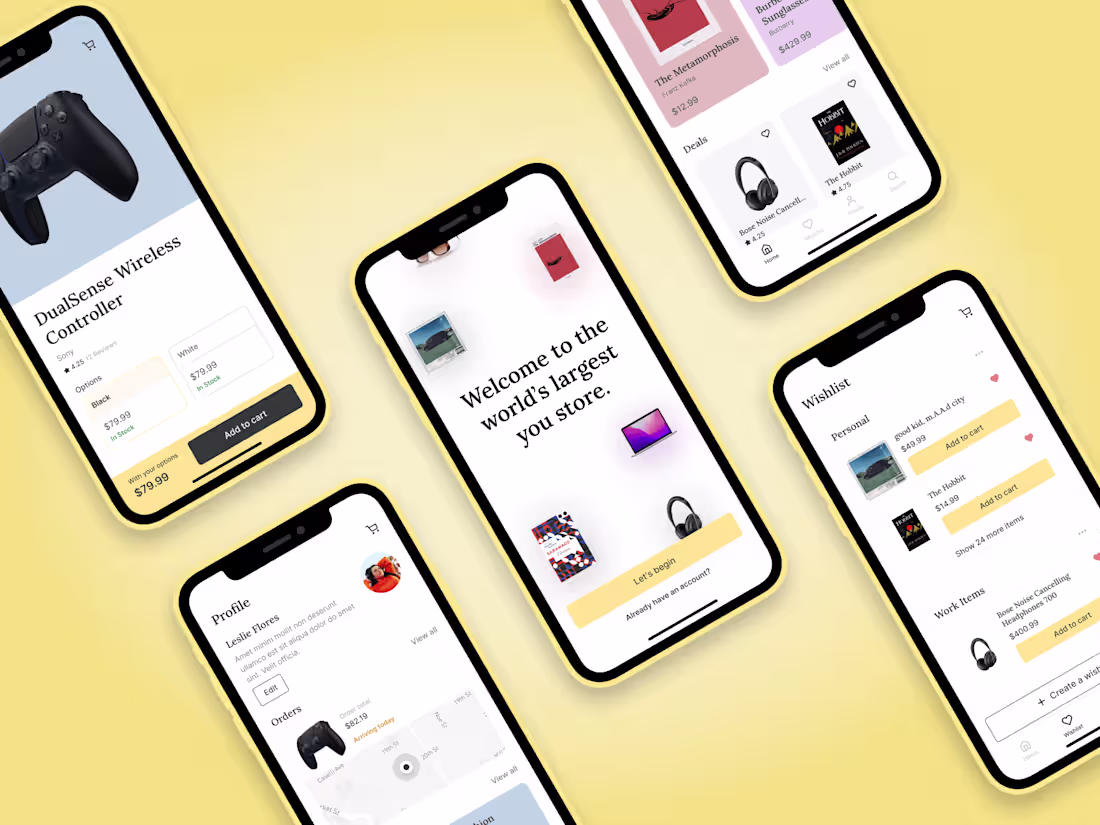 Cover image for Designing Mobile App UI