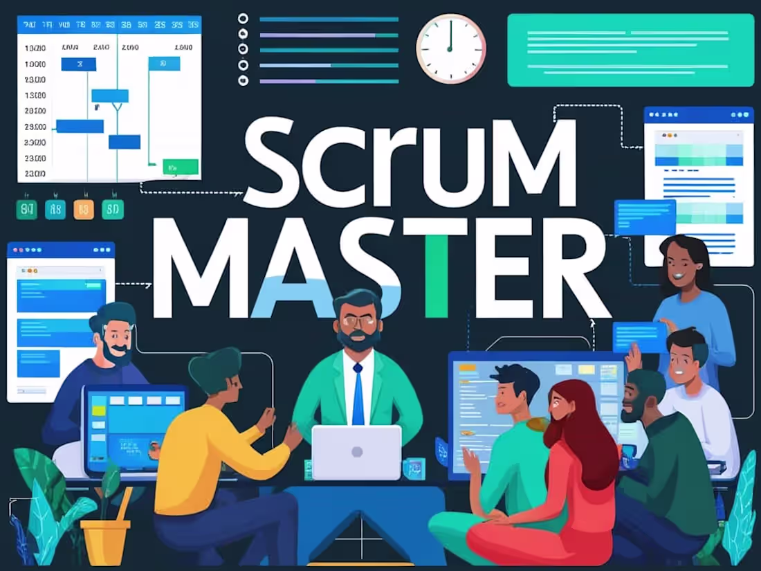 Cover image for Scrum Master for your Agile team