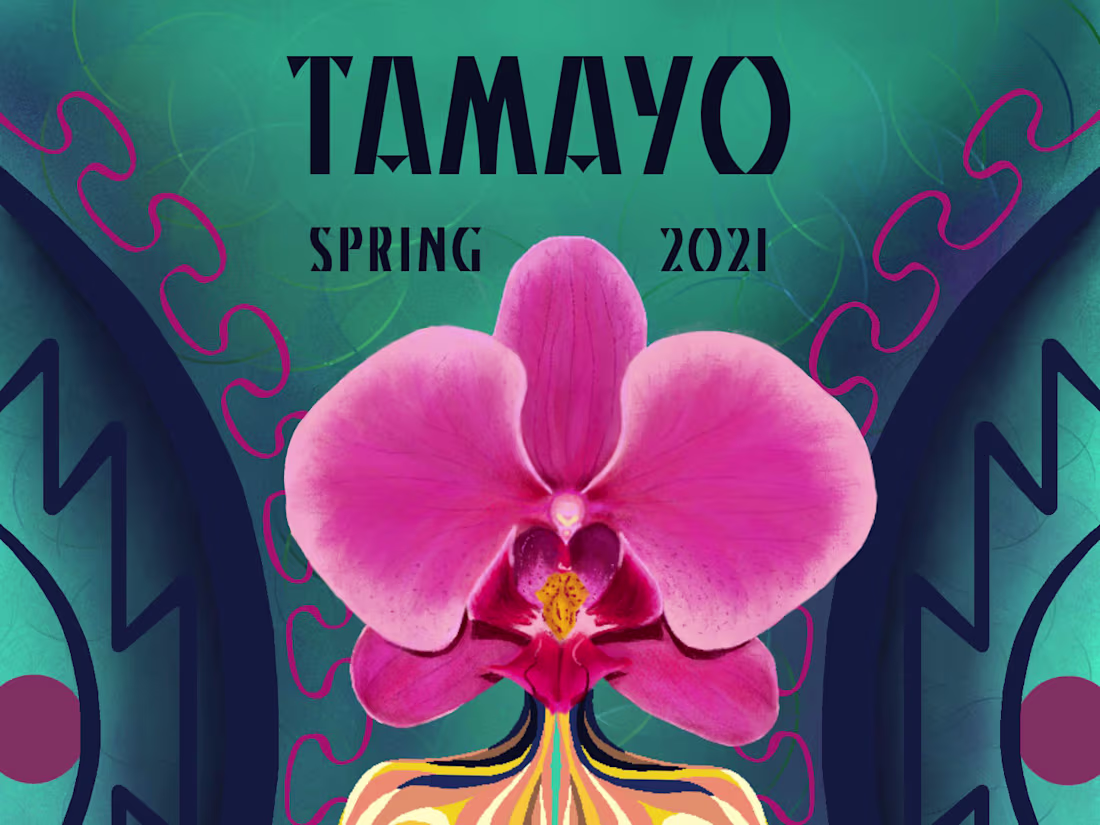 Cover image for Tamayo Band Poster Designs