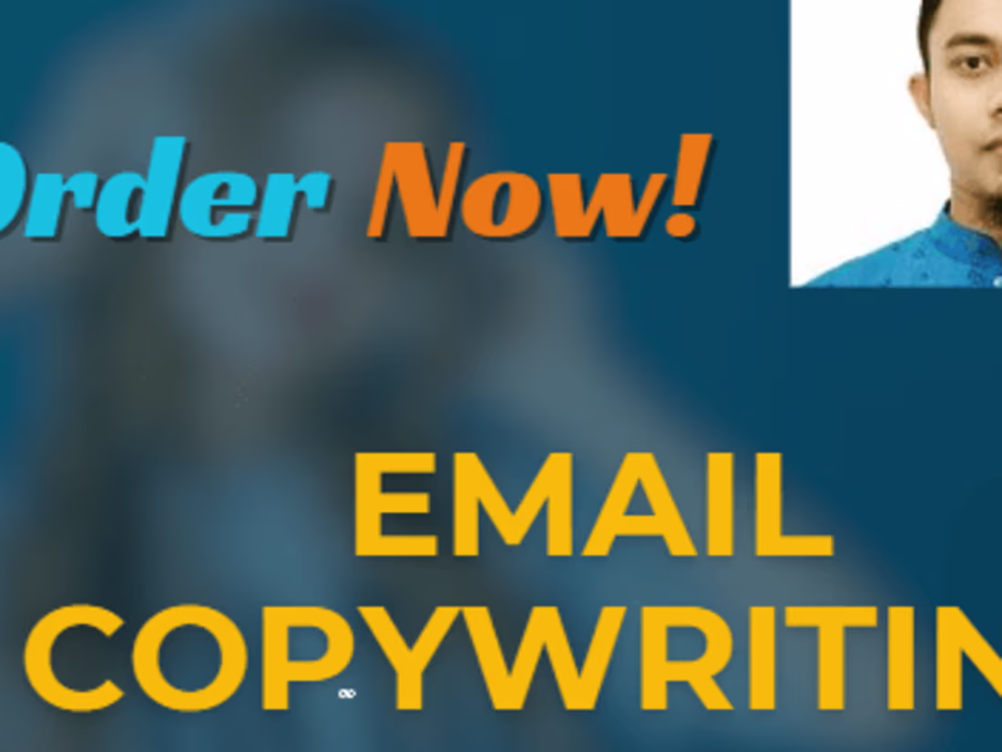 Cover image for I will write you conversion focused different Email sequences