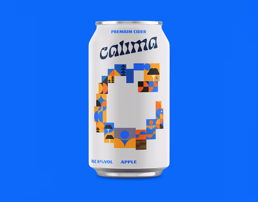 Cover image for Calima Winds Cider Brand Identity