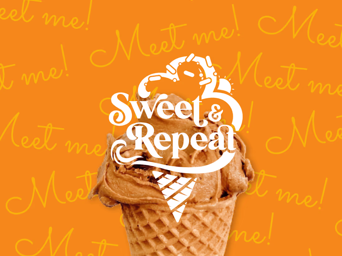 Cover image for Sweet & Repeat | Ice Cream Brand🍨