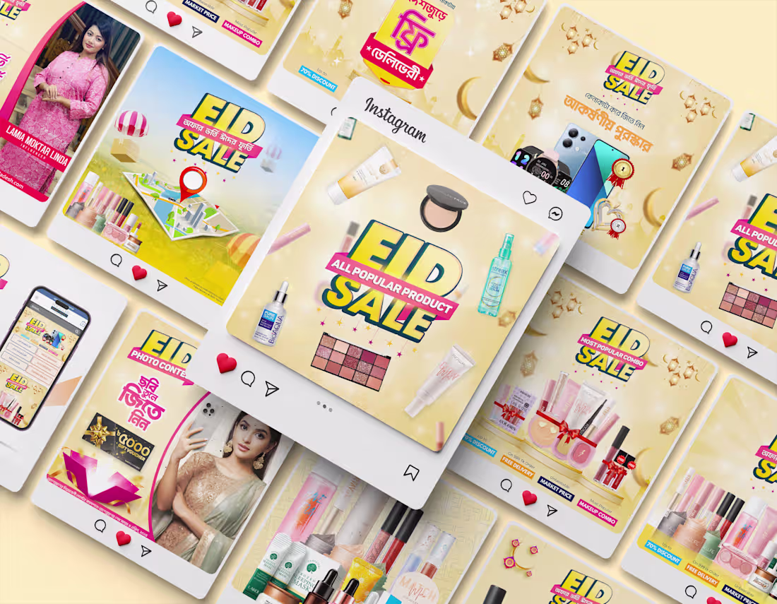 Cover image for 
EID SALE CAMPAIGN