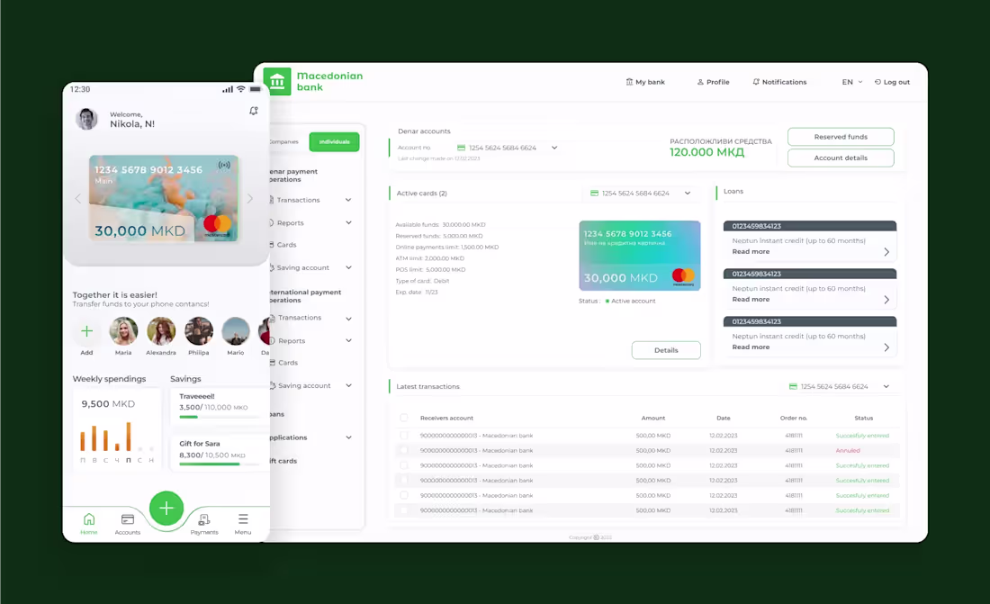 Cover image for Banking Made Easy