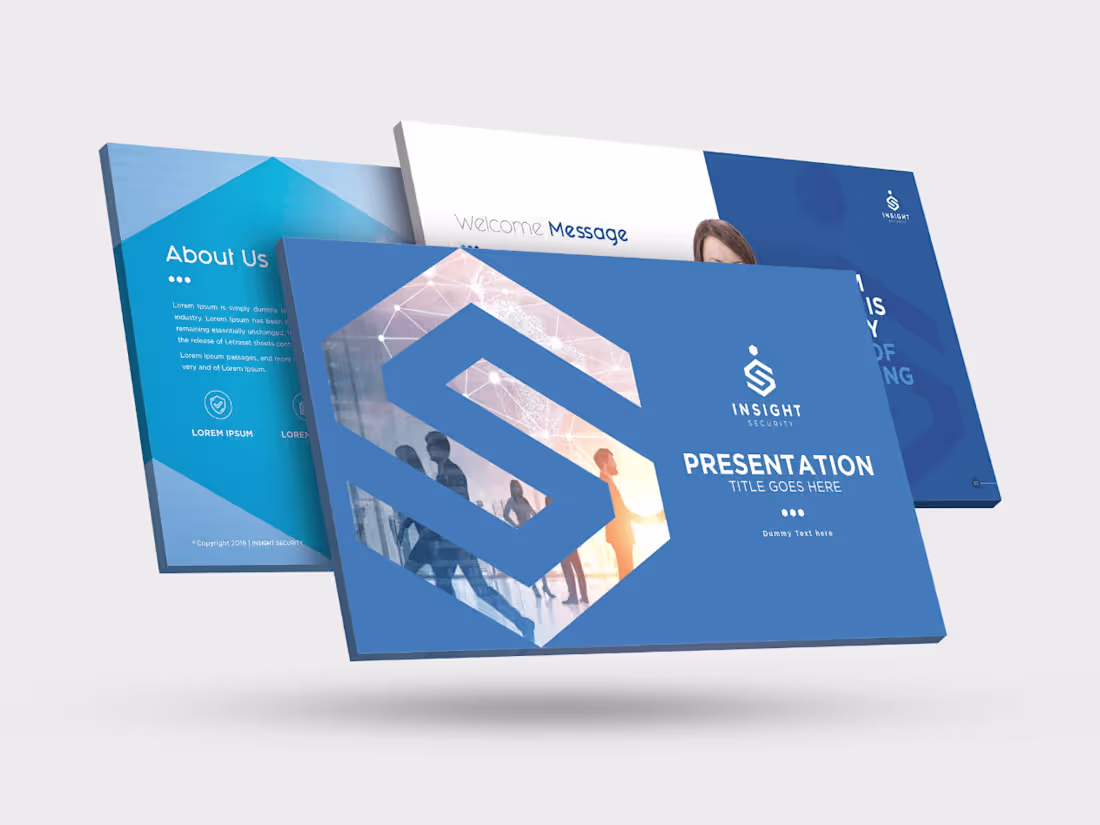 Cover image for PowerPoint Insight Security