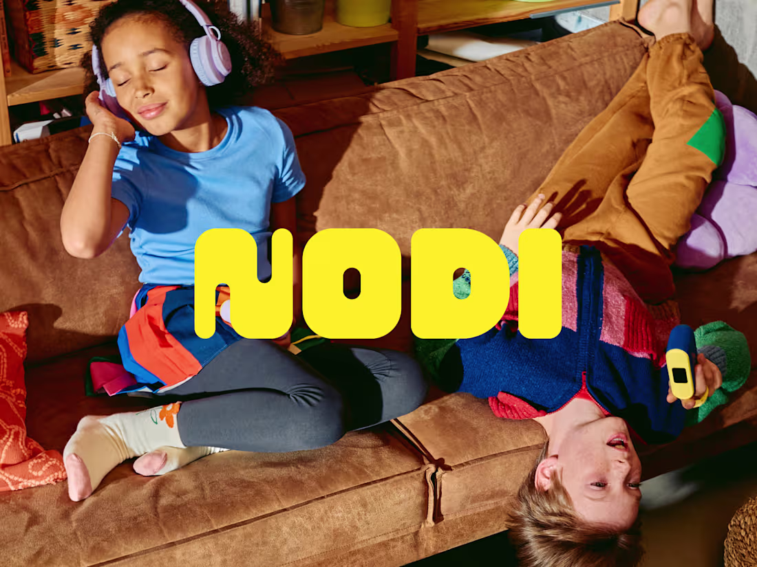 Cover image for Brand identity for NODI, a