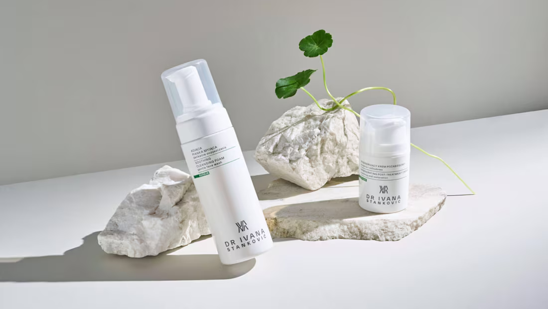 Cover image for Dr Ivana Stanković: Post-Treatment Dermocosmetics