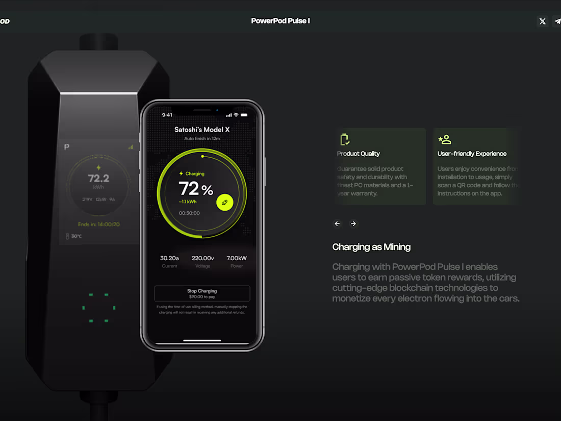 Cover image for Seamless Charging Access with PowerPod
