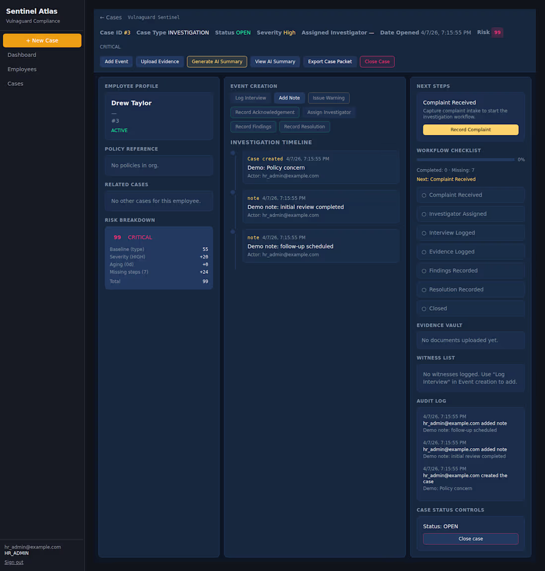 Cover image for Sample view of the encrypted