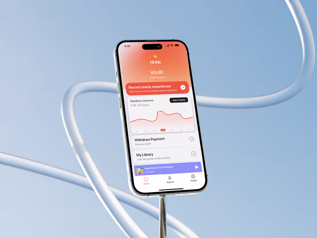 Cover image for Audio Traveler® App