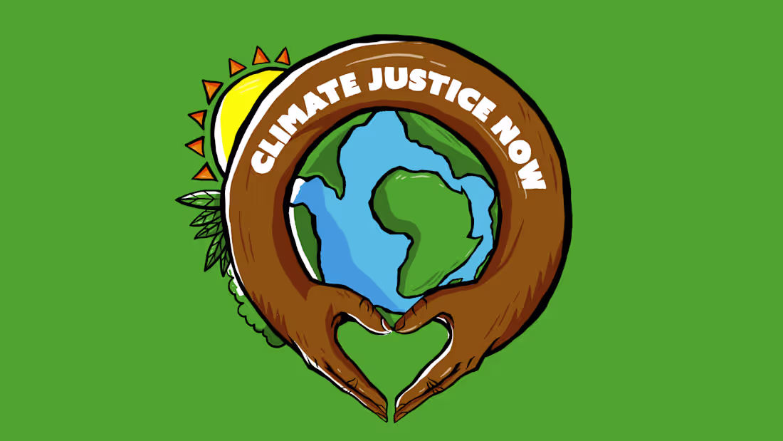 Cover image for Climate Justice Now Key Visual :: Behance