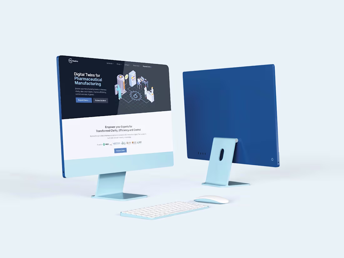 Cover image for Web Design for the Pharmaceutical Industry