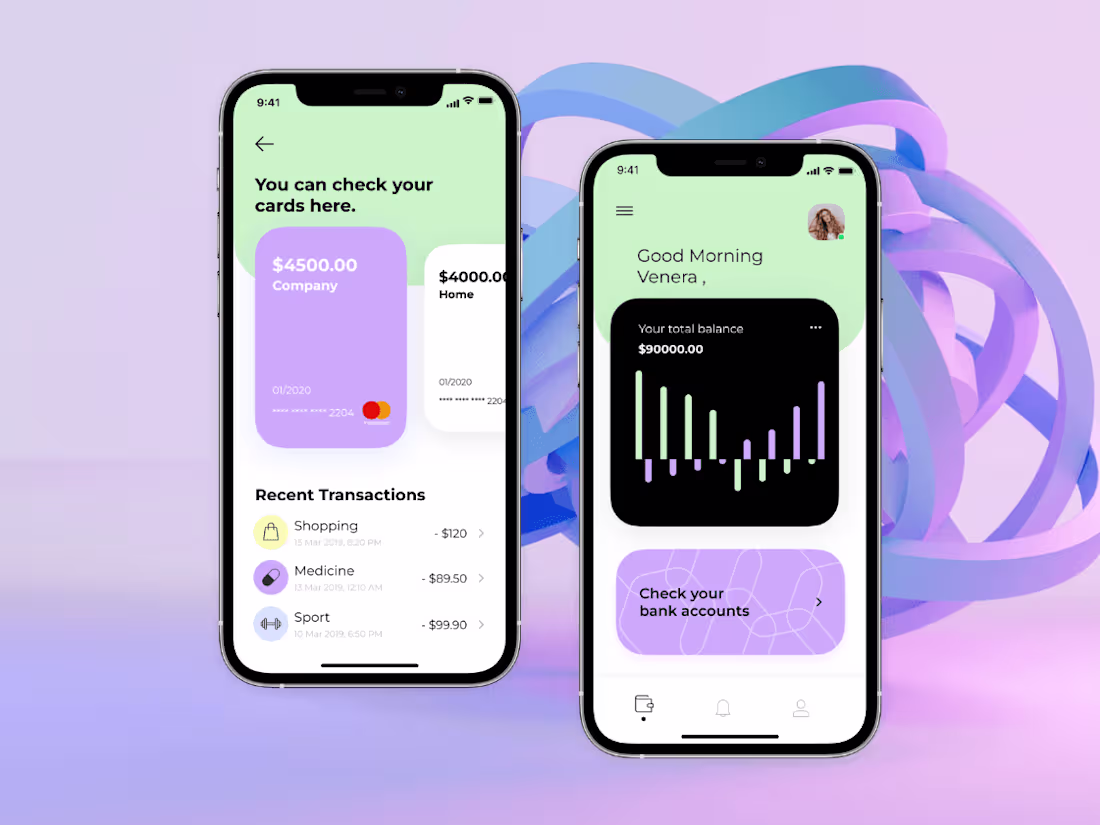 Cover image for Fintech Mobile App Design