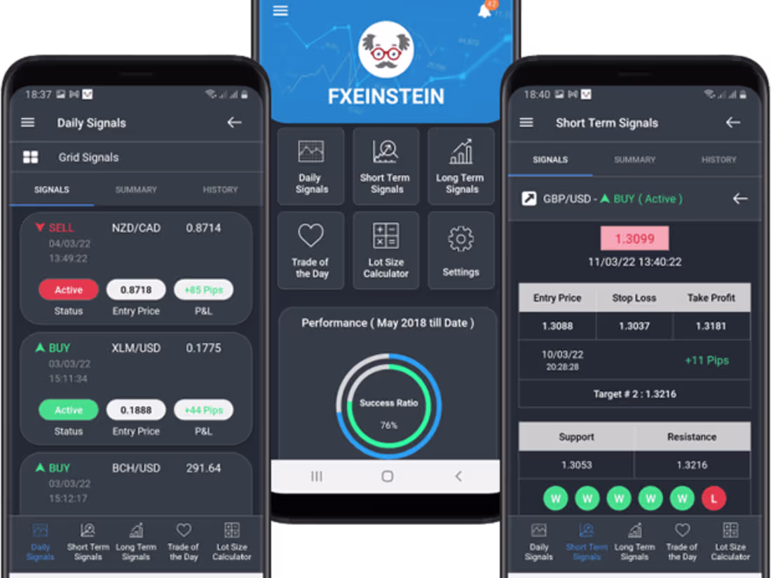 Cover image for FX Einstein