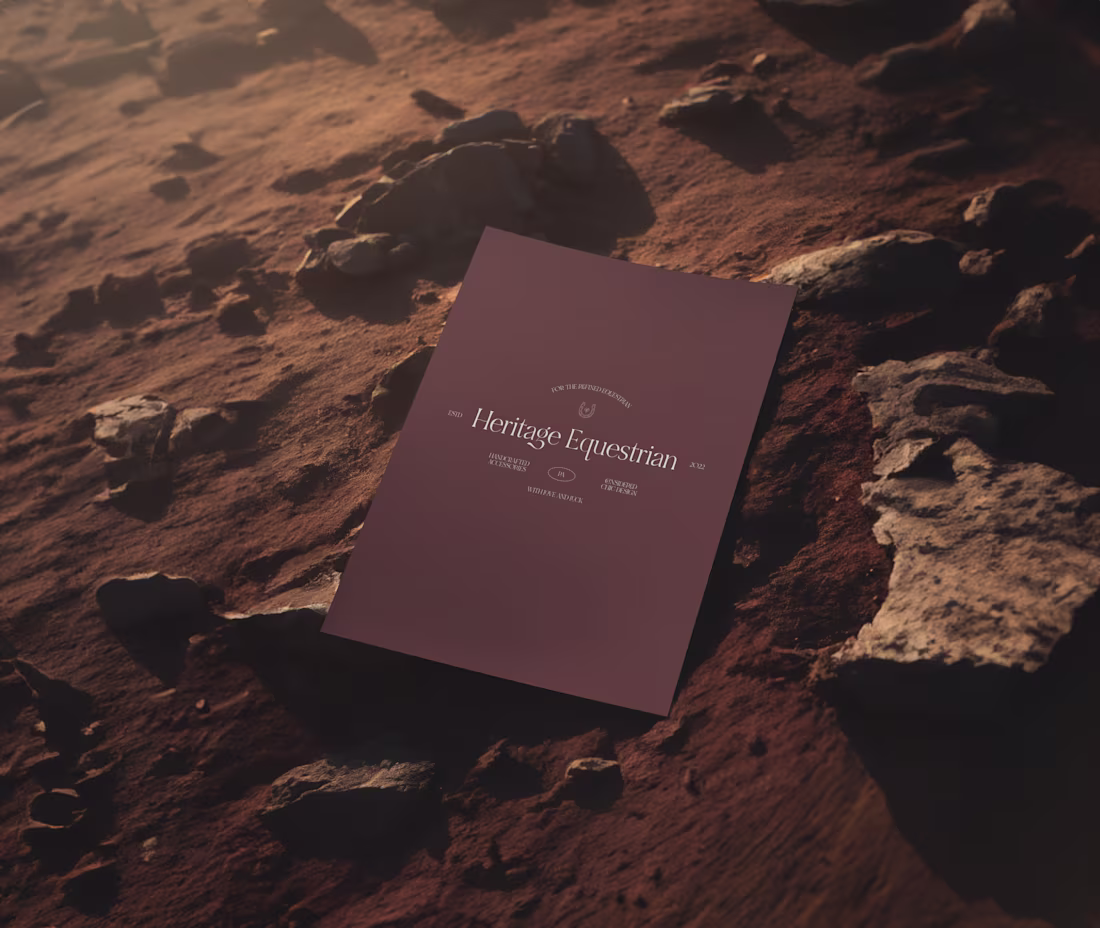 Cover image for The Heritage Equestrian