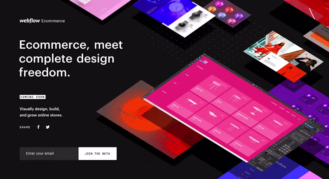 Cover image for Webflow Ecommerce