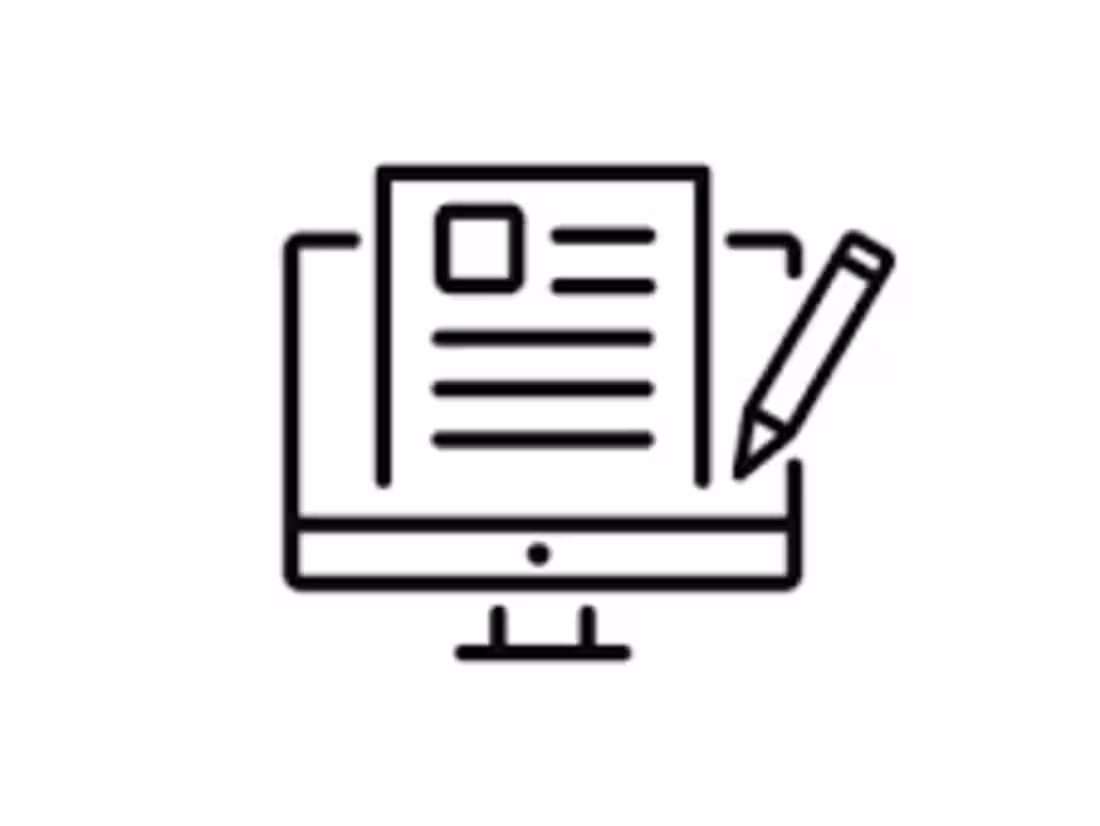 Cover image for Hundreds of blogs written -- let's write one together!