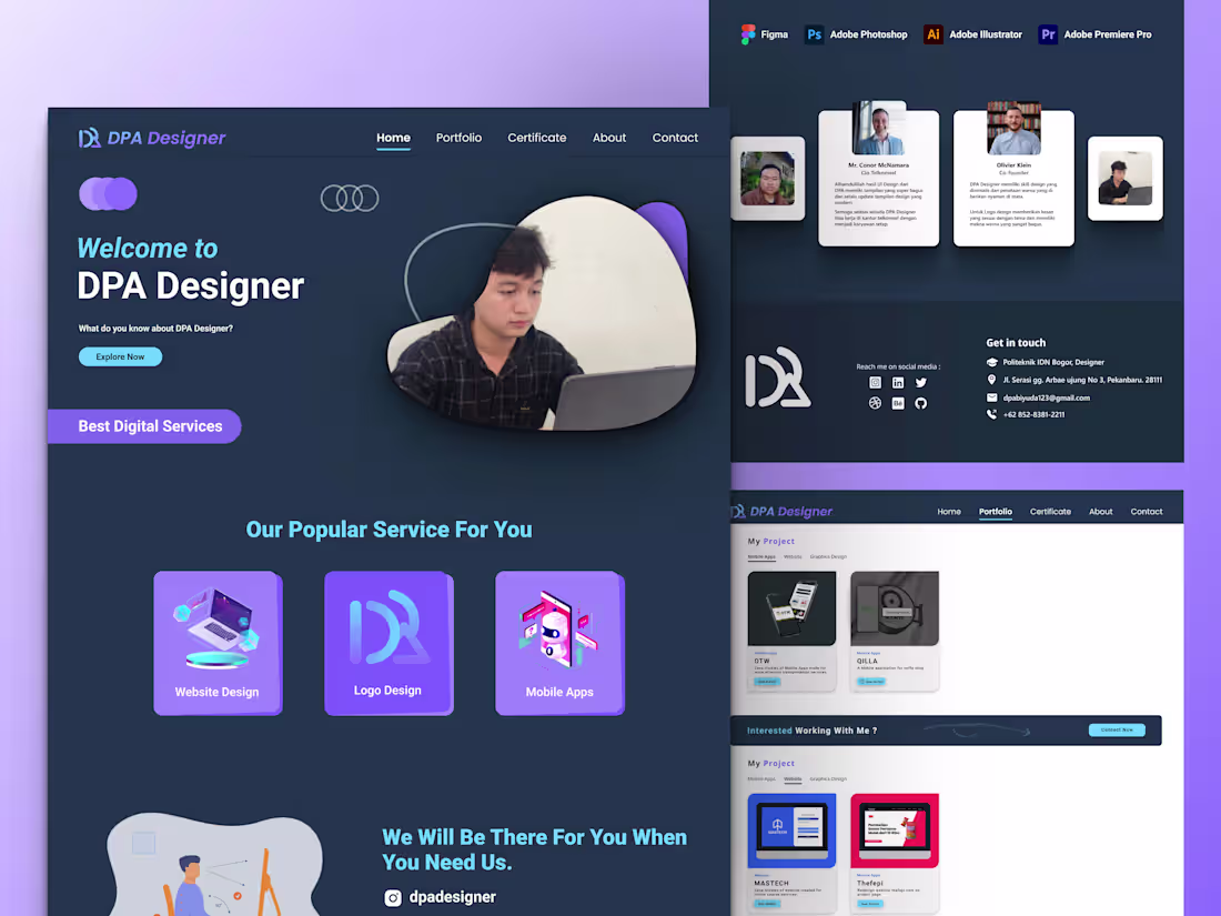 Cover image for Web Portofolio