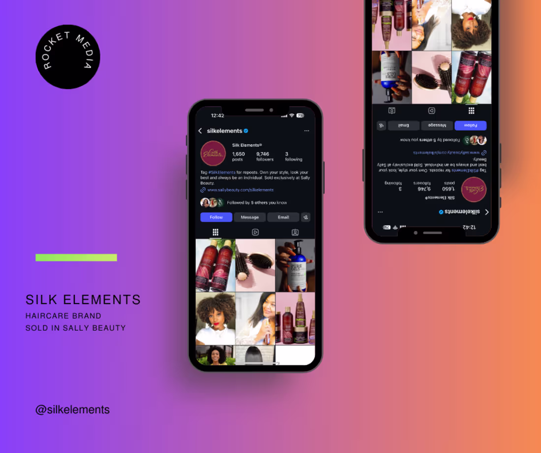 Cover image for Our goal was to refine the brand's aesthetic and content str...