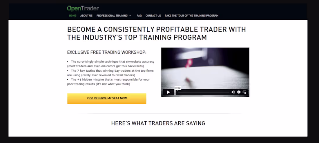 Cover image for OpenTrader