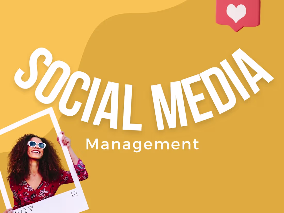 Cover image for Social Media Management