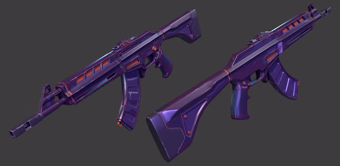 Cover image for Snapburst Vandal Game-ready 3D Concept Art