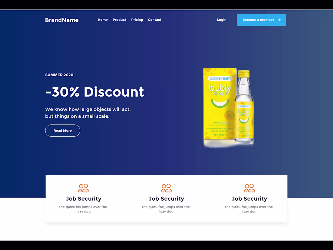 Cover image for E-Commerce Web application