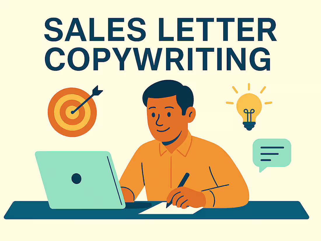 Cover image for NLP-Infused Sales Letters That Persuade & Convert