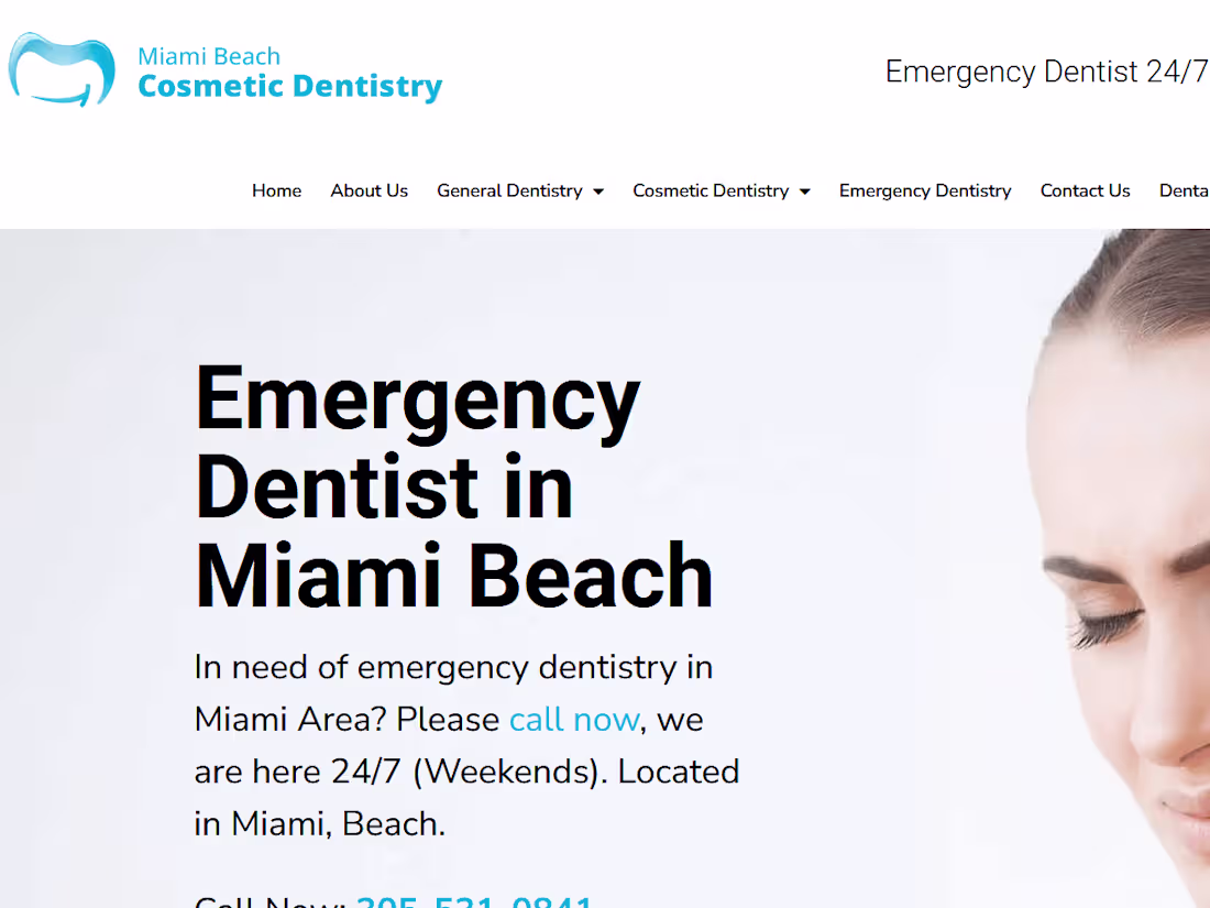 Cover image for mbcosmeticdentistry.com
