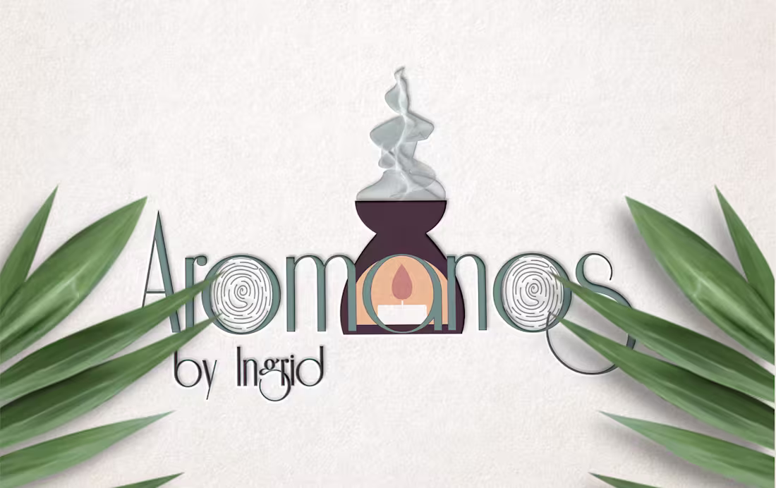 Cover image for Aromatherapy Logo Design