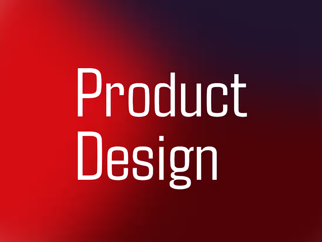 Cover image for Product Design (Apps, Dashboards, SaaS)