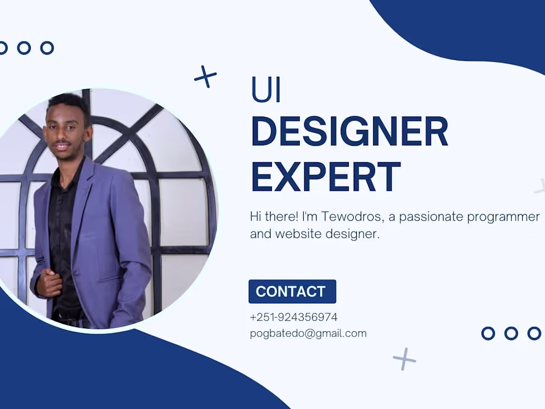 Cover image for Website design